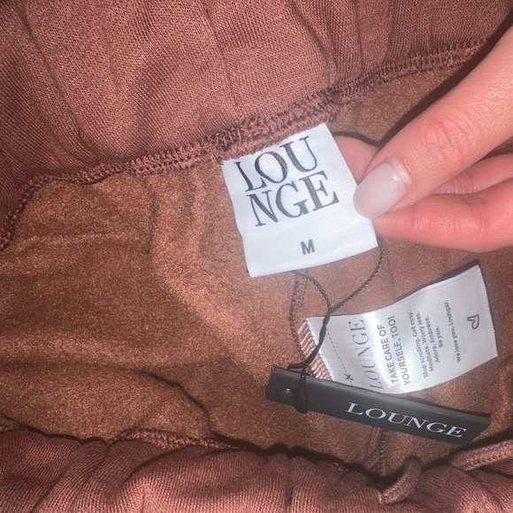 BRAND NEW Lounge Chocolate Joggers - Picture 4 of 4